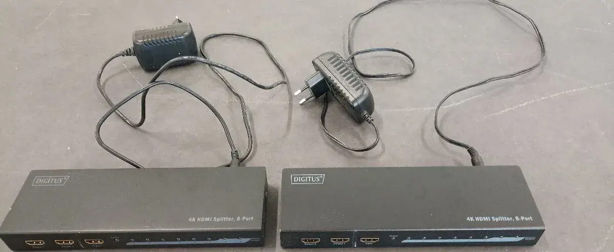 Hdmi switch rozbocovac 4K 1x vstup 8x vystup