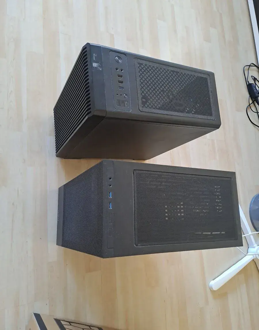 PC skrinky / case: Zalman S2 a Lian Li