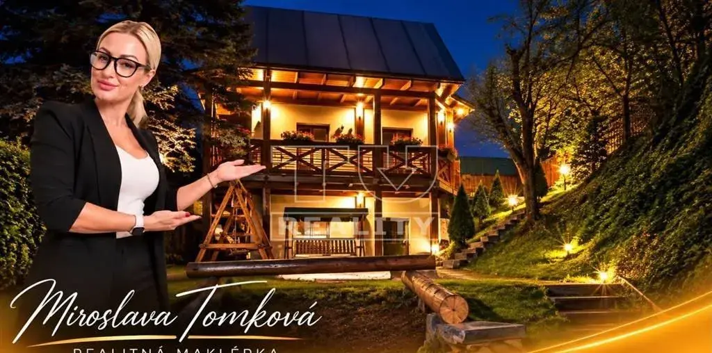 TU reality ponúka chatu len 10 minút od Košíc