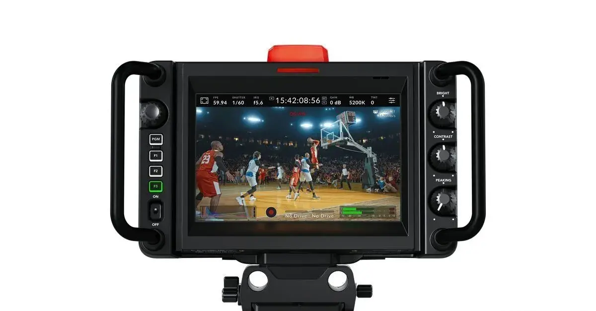 Blackmagic Studio Camera 4K PRO