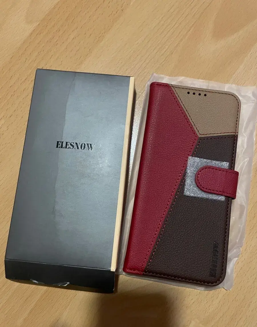 Nové kožené púzdro/kryt na Samsung Galaxy A02s