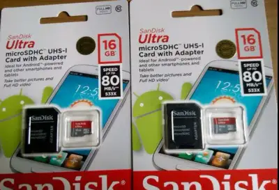 Pamäťová karta SanDisk SDHC 16 GB Ultra Class 10 U