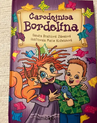 Čarodejnica Bordelína