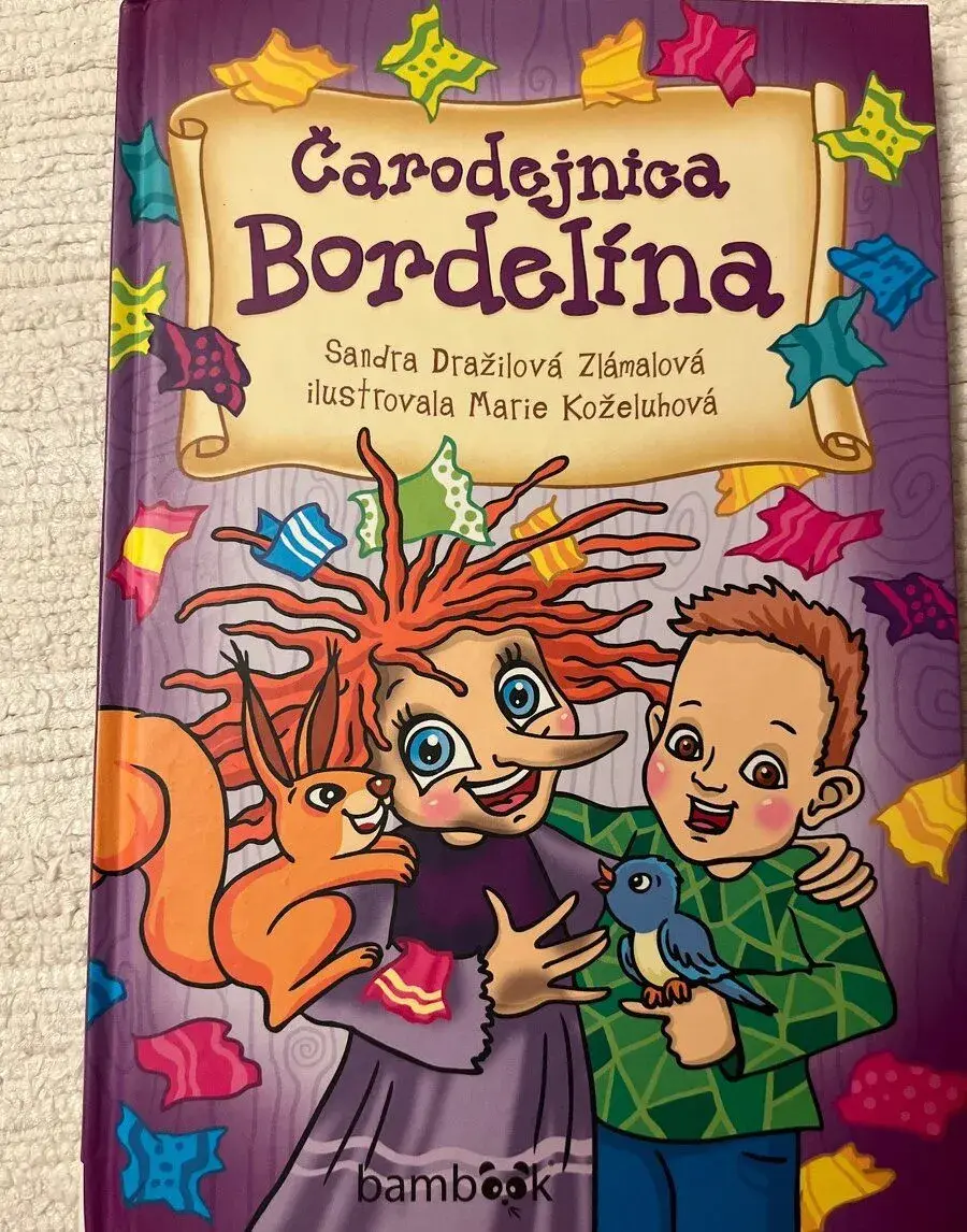 Čarodejnica Bordelína