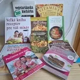 Kuchárske knihy pre deti a dospelých