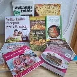 Kuchárske knihy pre deti a dospelých