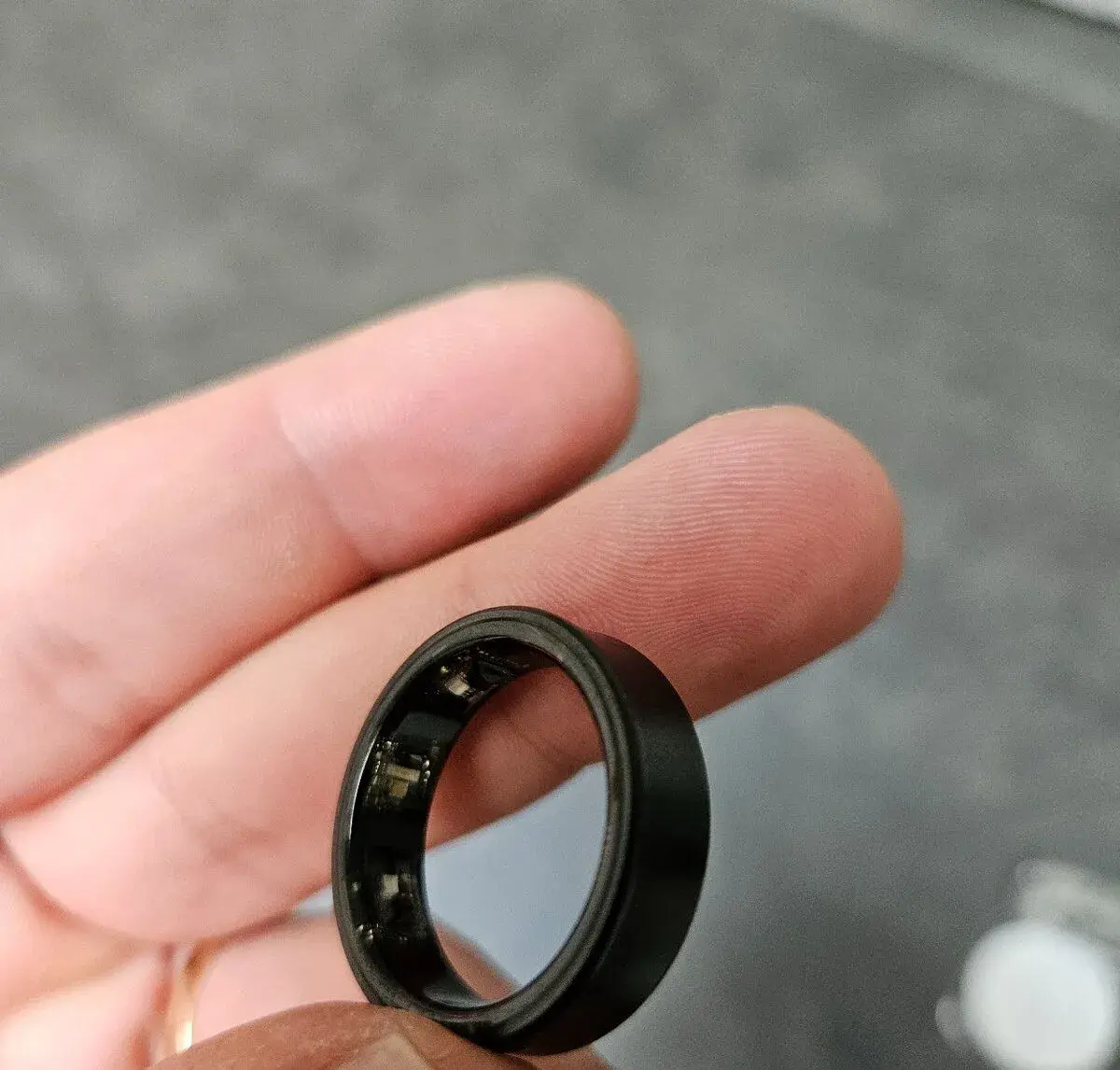 SAMSUNG Galaxy Ring Titanium Black 12
