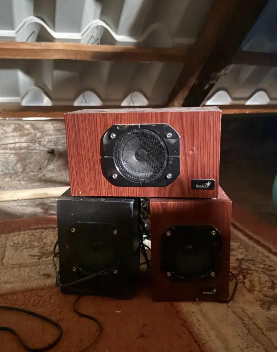 Rôznu audio techniku