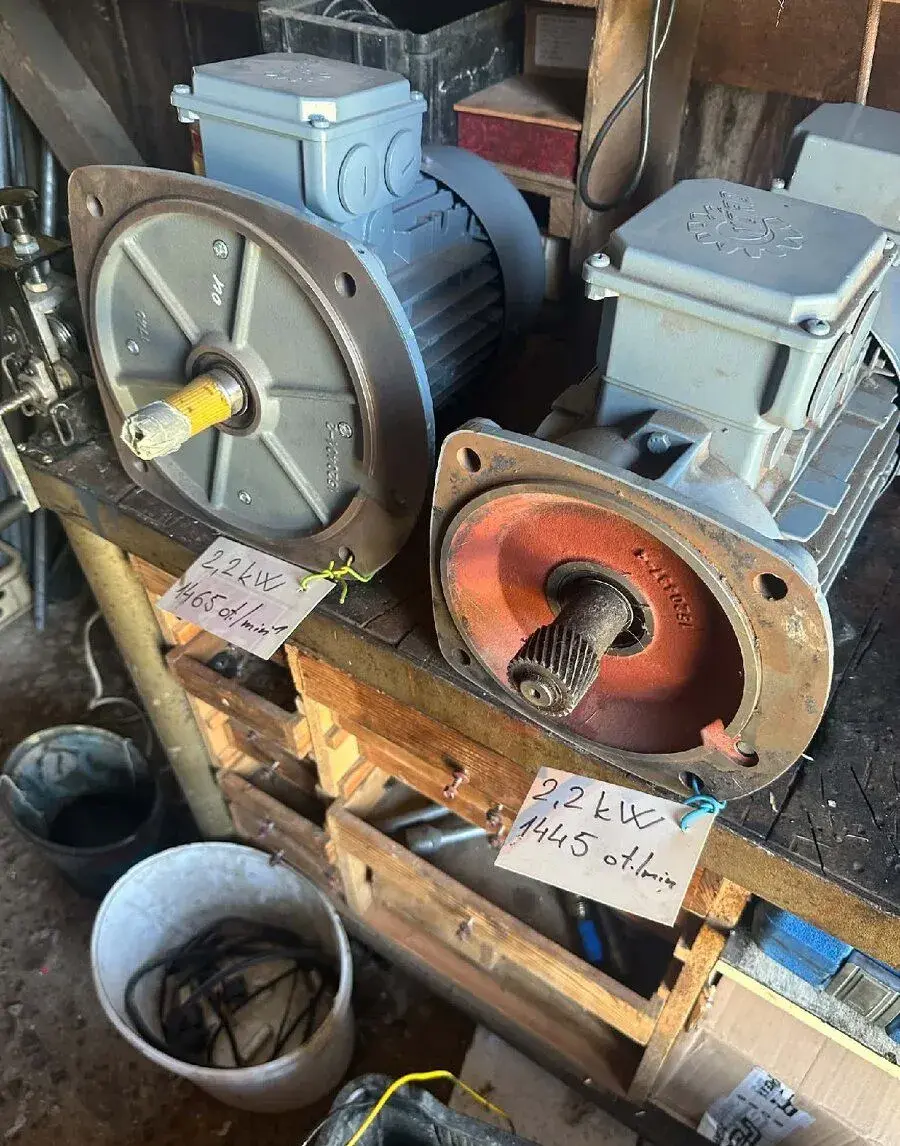 Elektromotory 2,2 kw