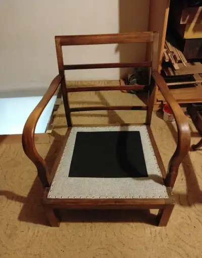 Retro kreslo