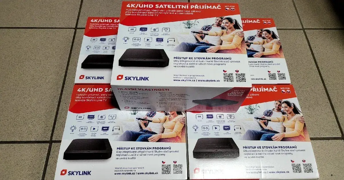 New SKYLINK hybridný prímač s kartou iba za 1 euro