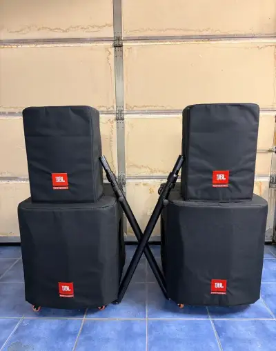 JBL PRX 908 + JBL PRX 915 XLF