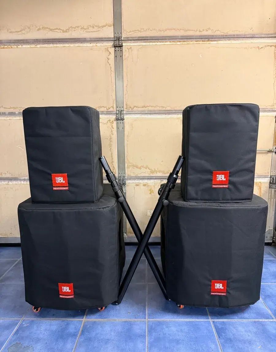 JBL PRX 908 + JBL PRX 915 XLF