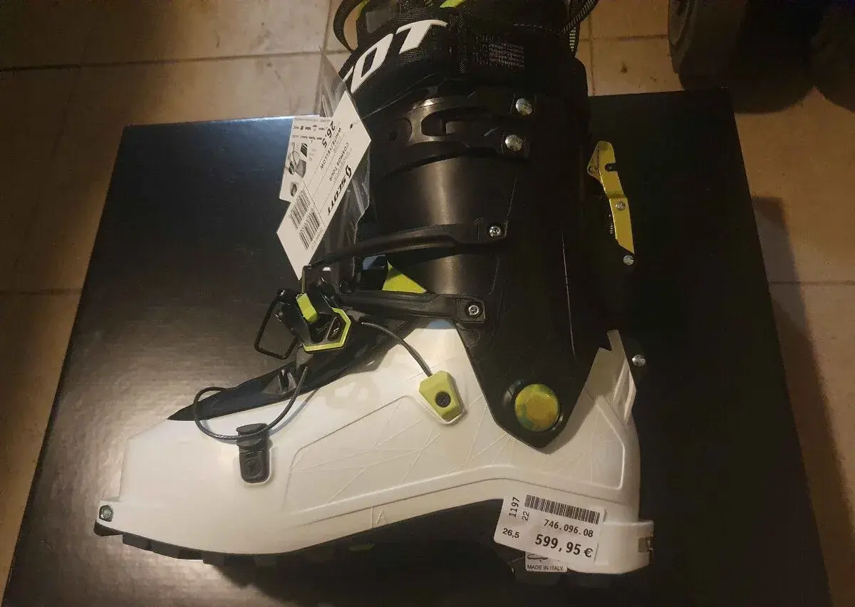 Scott Cosmos Tour skialp lyžiarky 26,5