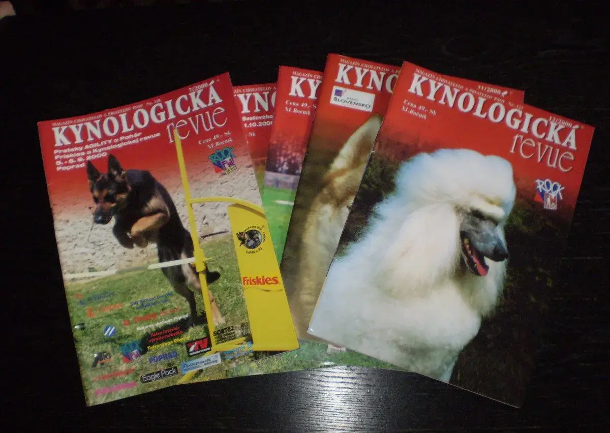 kynologické revue
