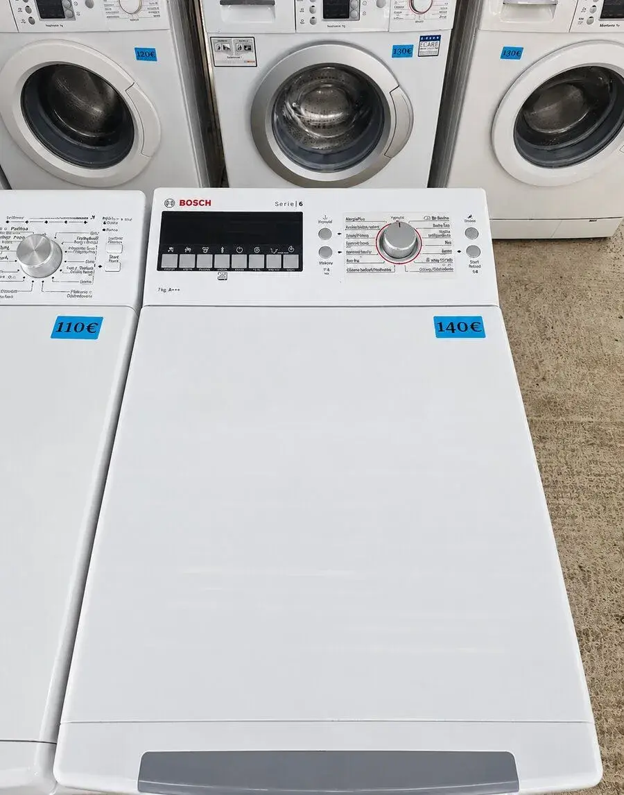 🔷️ Bosch 7kg 1200 serie 6