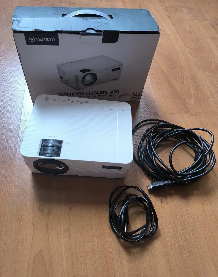 Projektor VANKYO Leisure 470 Model Leisure 470