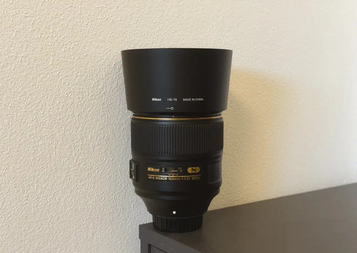 Nikon AF-S NIKKOR 105mm f/1.4E ED