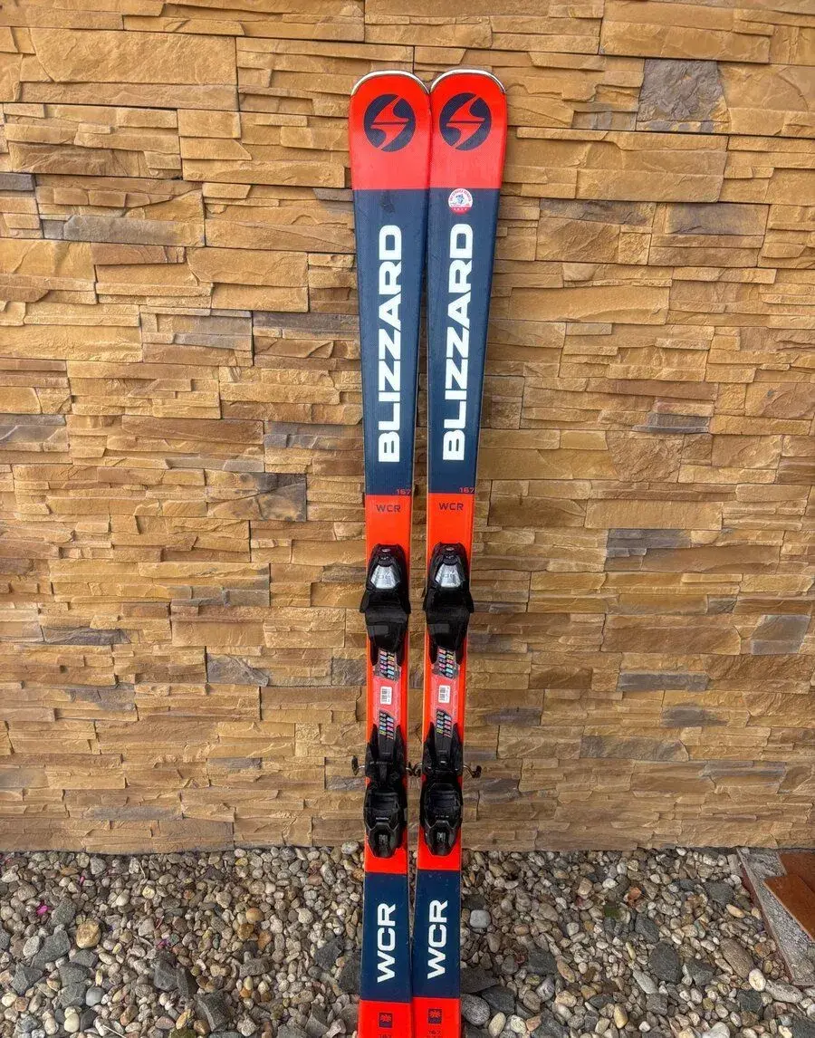 Blizzard WCR lyže 167 cm