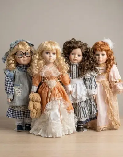 Porcelánové bábiky