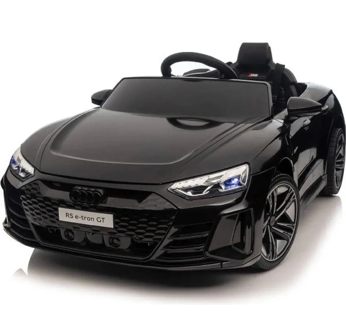 Elektrické autíčko Audi E-Tron GT čierne