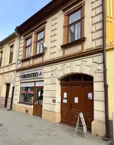 KANCELÁRSKE PRIESTORY NA DLHODOBÝ PRENÁJOM v Sabinove
