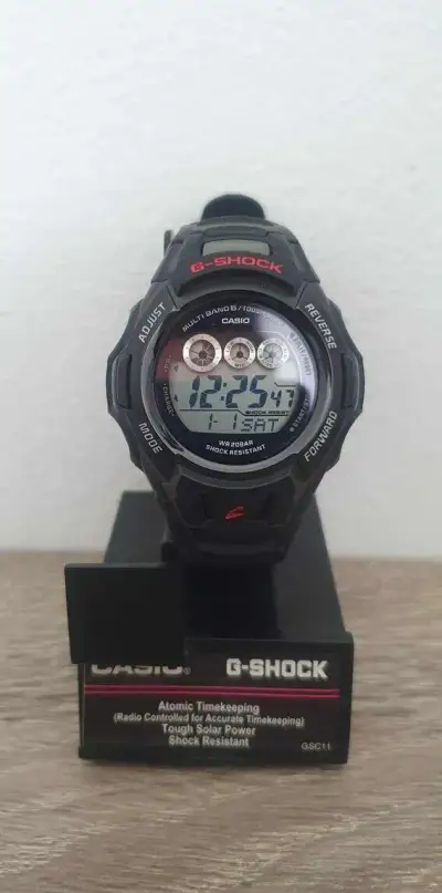 Casio hodinky