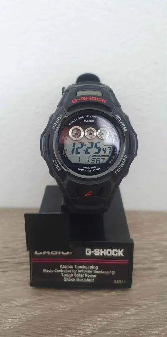 Casio hodinky