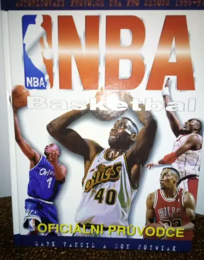 NBA BASKETBAL OFICIÁLNÍ PRUVODCE