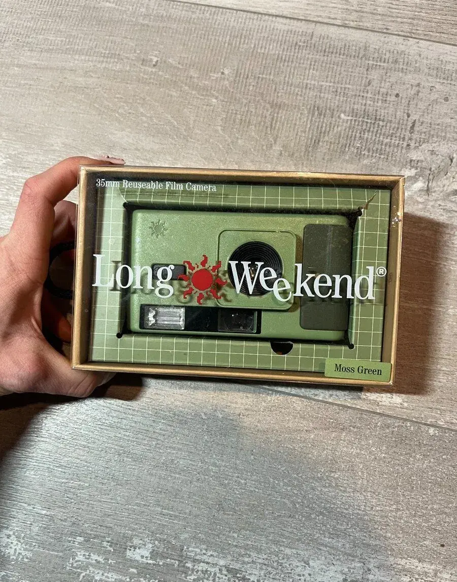 Long weekend Kodak analog kamera