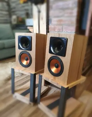 Hifi 2 pásmové reproduktory