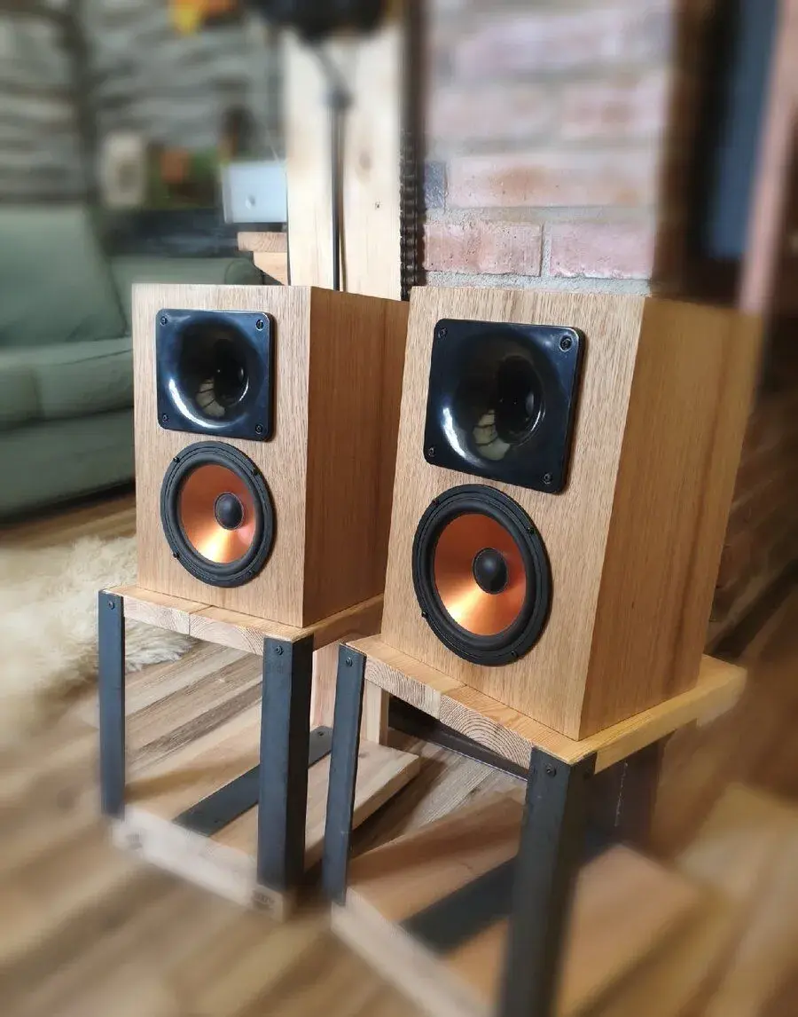 Hifi 2 pásmové reproduktory