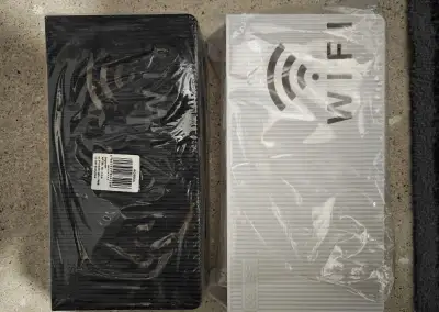 Box, stojan na stenu pre Wi-FI router