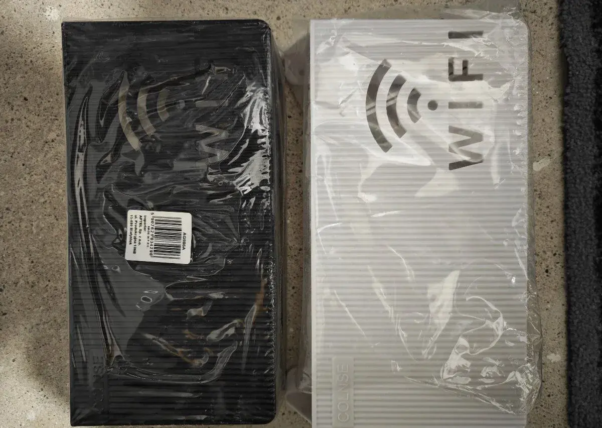 Box, stojan na stenu pre Wi-FI router