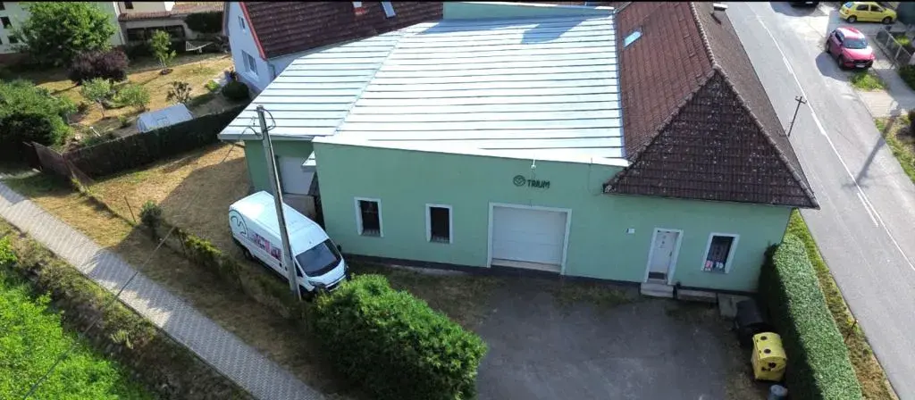 Samostatný priemyselný objekt v obci Budča