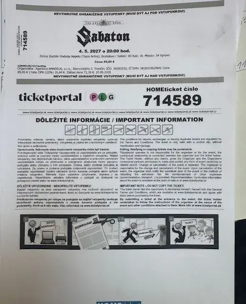 SABATON