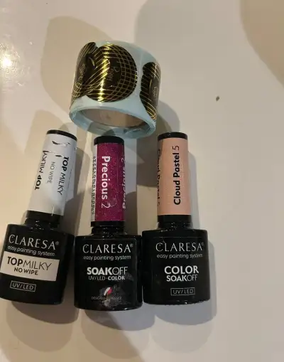 3x gél lak claresa