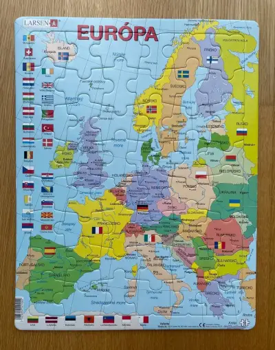 Puzzle Európa