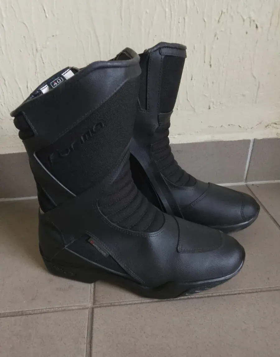 Forma moto cizmy velkost 40