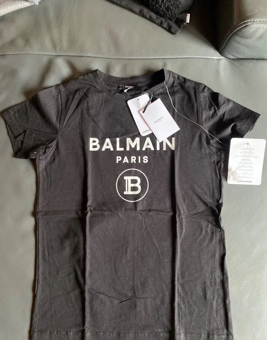 Original tricko Balmain, s visackami
