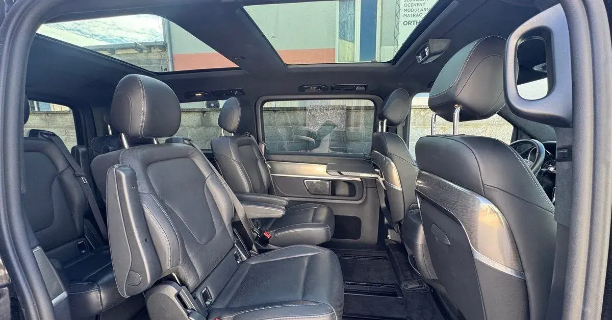 Mercedes-Benz V – 75 000 km