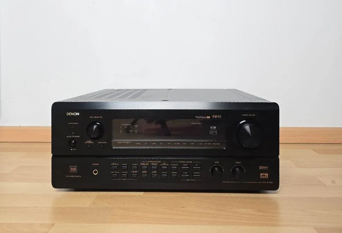 Denon AVC-A10SE /THX/Dolby Digital/DTS/PHONO
