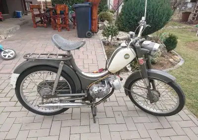 KTM Cornett (1967) – vzácny 3-rýchlostný moped