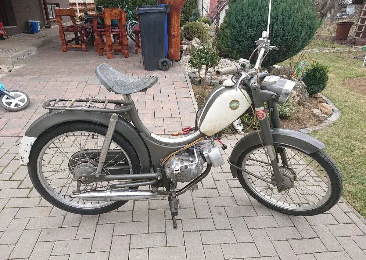 KTM Cornett (1967) – vzácny 3-rýchlostný moped