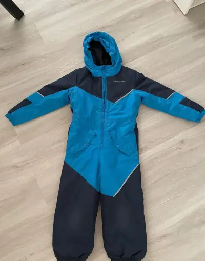 Zimný overal Alpine Pro 128/134
