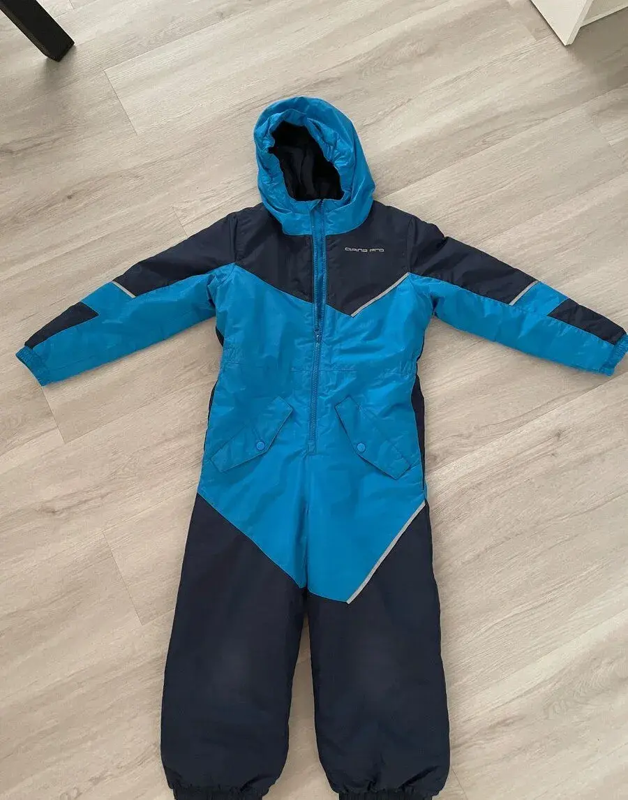 Zimný overal Alpine Pro 128/134