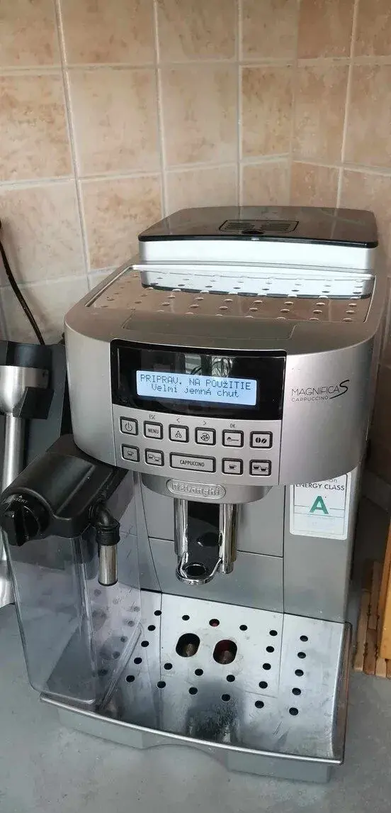DeLonghi magnifica S ECAM