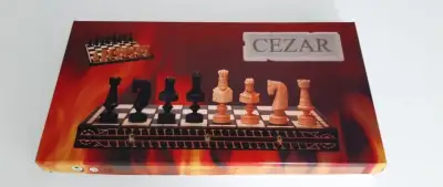 ŠACHy CEZAR - nove