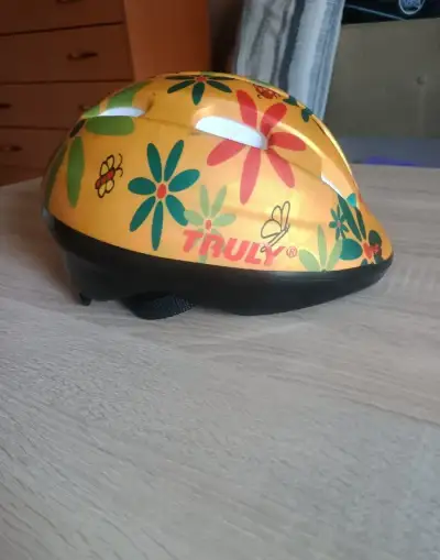 Šport Cyklistická detská prilba.