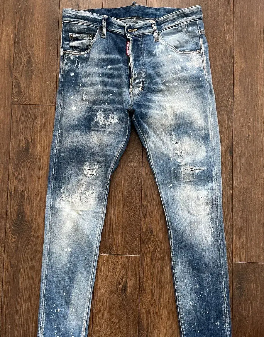 Dsquared2 Relax Long Crotch jean